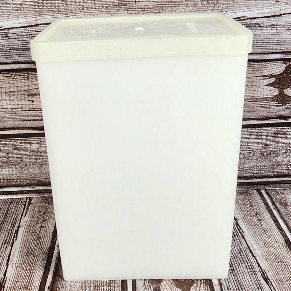 Tupperware Kitchen Vintage Tupperware Ice Cream Freezer Storage Container 4842 With Lid 486